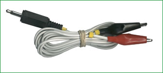 Przewód połączeniowy do elektrod